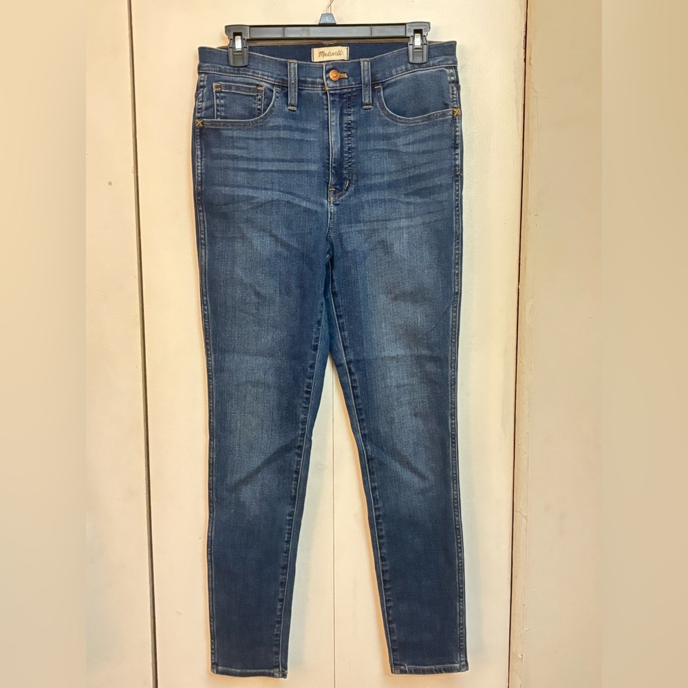 MADEWELL WOMENS 10” ROADTRIPPER JEANS, size 28